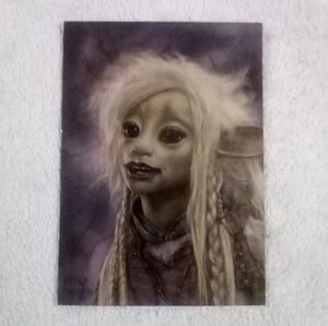 🎨Dark Crystal Age of Resistance Mini Deet Painting🖼
